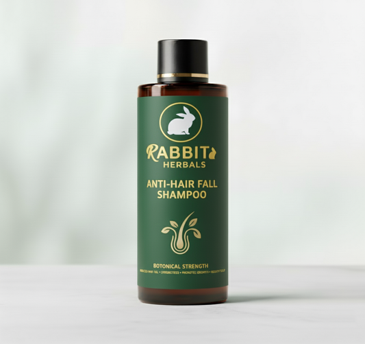 RABBIT HERBAL ANTI HAIR FALL SHAMPOO-100% NATURAL