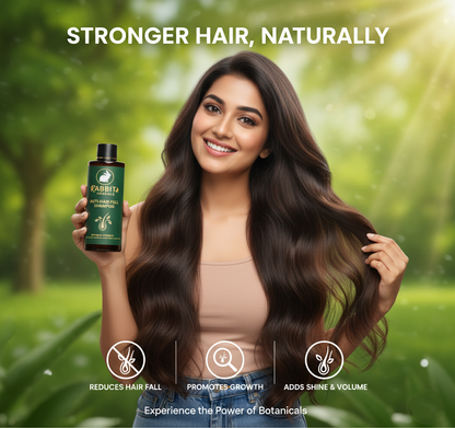 RABBIT HERBAL ANTI HAIR FALL SHAMPOO-100% NATURAL